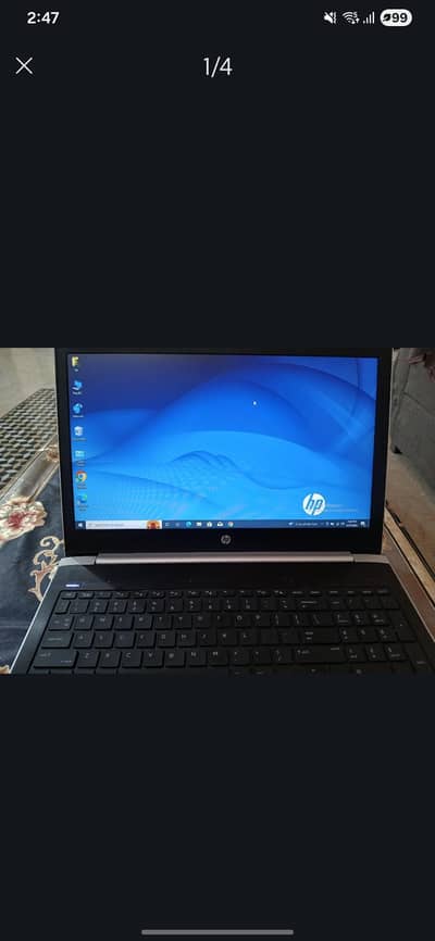 HP laptop