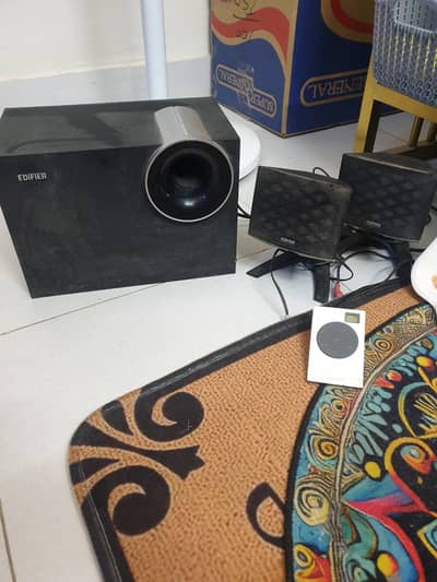 Edifier Multimedia Speaker System (wired) without Bluetooth - Used