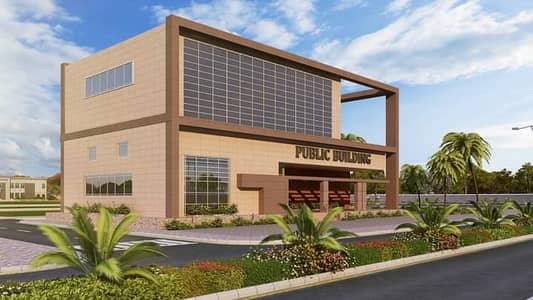 Saima Arabian Ranches Plot For Sale 150 FT Main Road | 100 FT Road Corner West Open