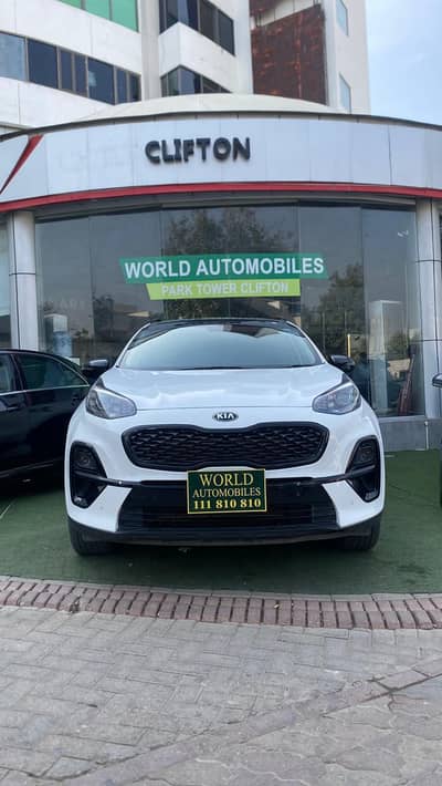 KIA SPORTAGE AWD 2022/2023