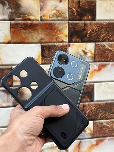 "itel P65 Complete Box + Charger + Power Case | Good Condition |