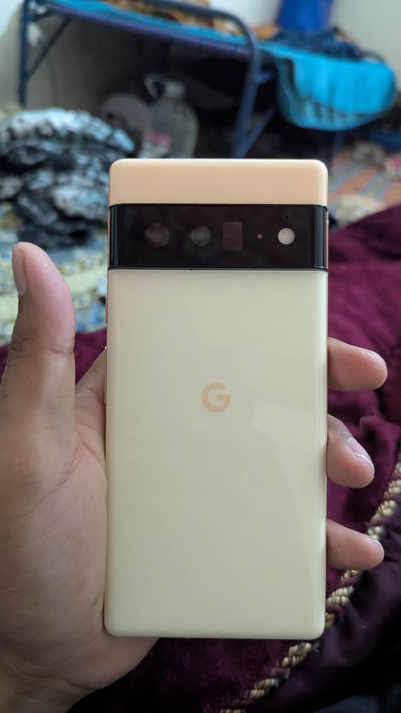 google pixel 6 pro 0