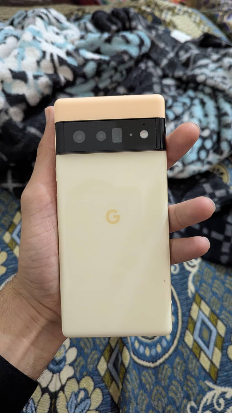 google pixel 6 pro 13
