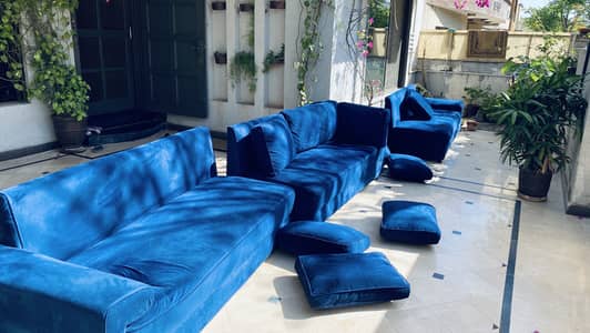 10 seat sofa set