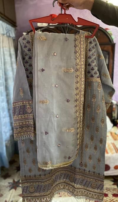 fancy party dress 3 piece