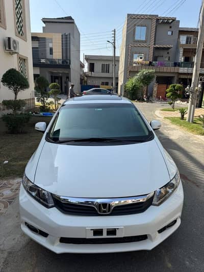 Honda civic rebirth 2015