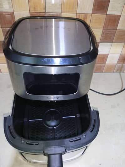 Cambridge Air Fryer AF-22 – 8L Capacity Excellent Condition