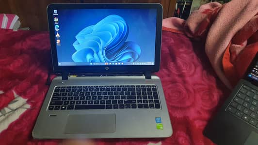 Hap ENVY15 Notebook with 2gb graphics card