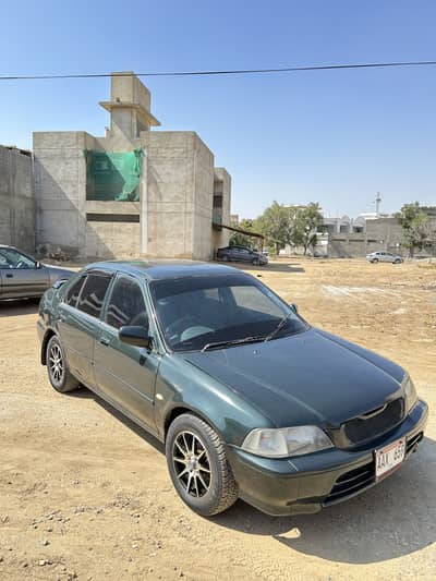 HONDA CITY 1997 97 1998 98 EXIS EXI