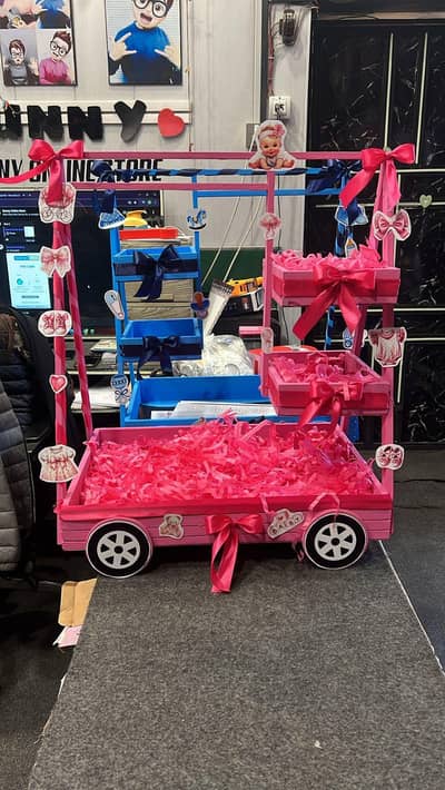 cloth hanging basket