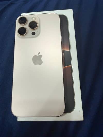 Iphone 16 Pro Max Non PTA and Exchange Offer