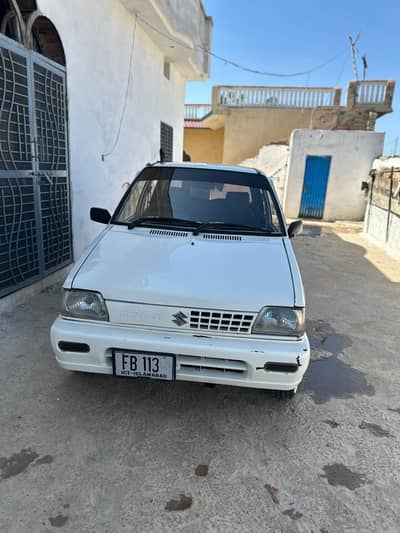 Suzuki Mehran VXR 2015