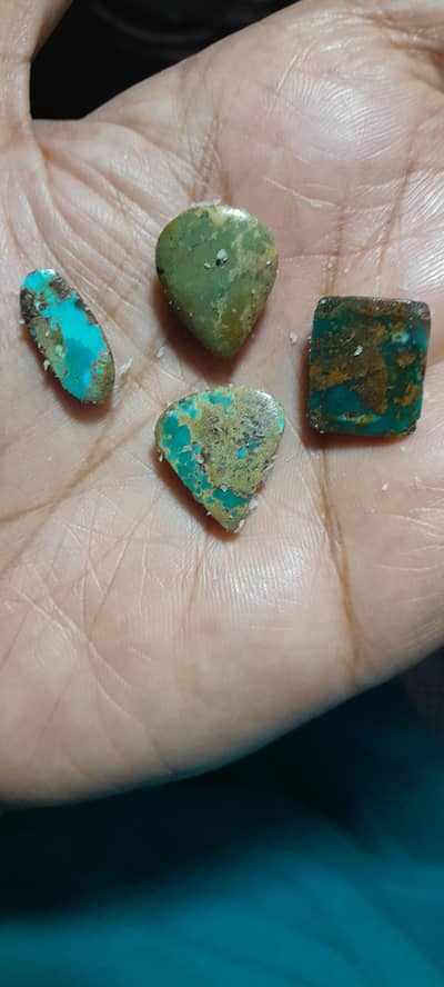 Yemeni aqeeq and irani feroza