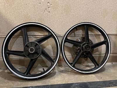 Suzuki GS 150 Alloy Rims for Sale