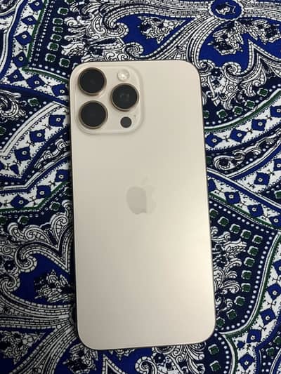 Iphone 16pro max Non pta