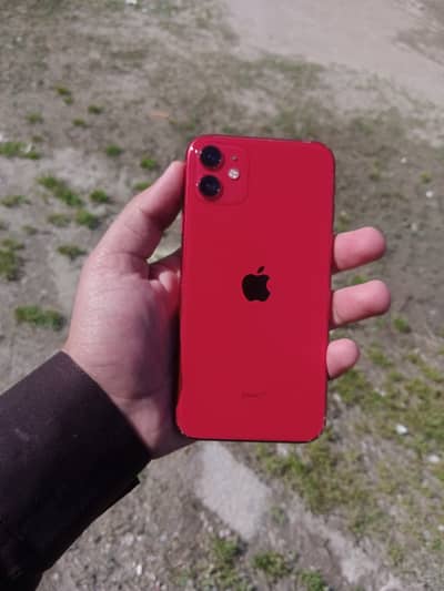 iPhone 11 Red Colour 64 GB