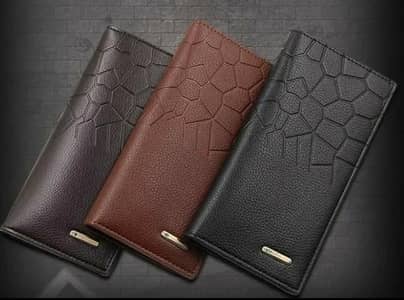 Men's leather wallet
