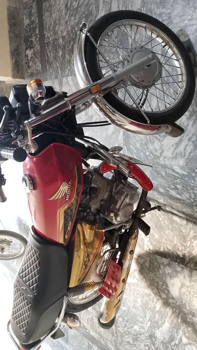 Honda CG 125 self start good condition