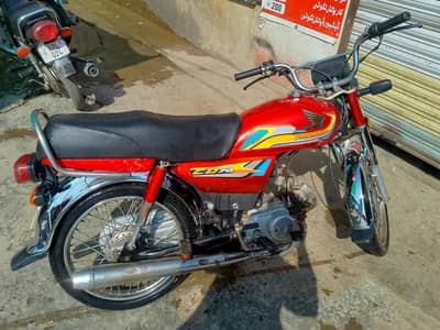 Honda cd 70 10/9 condition for sale