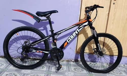 Montain bike Count