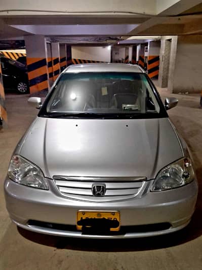 Honda Civic EXI 2001 Midel