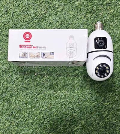 dual bulb Holdar Cameras 1080p highy razulation wifi camera
