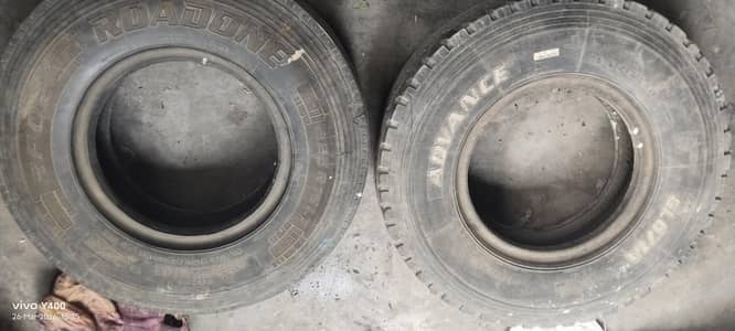 mazda  tyres 8.25. 16