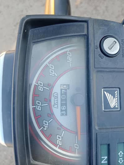 Honda motorcycle good condition