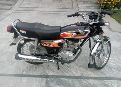 Honda125 Model 2021 Nawabshah number ha urgent sell no sms only phone
