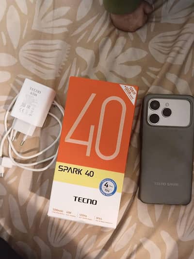 Tecno spark 40