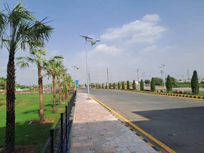 10 Marla Possession Plot For Sale In L Block Lda City Lahore