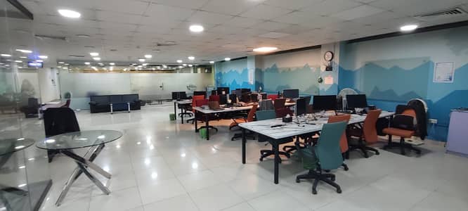 Best IT Office 4000 Sqft with HVAC Power Backup ,Lift etc for rent