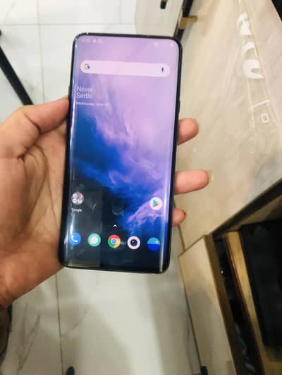 i  want to sale one plus 7 pro  new condition  12/256