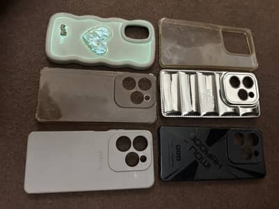 Infinix note 40 pro covers