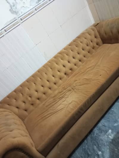 3 seater sofa + 1 chair