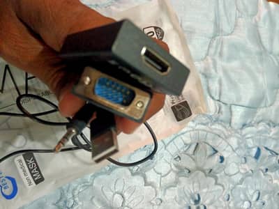 Adapter VGA to HDMI HD 1080p