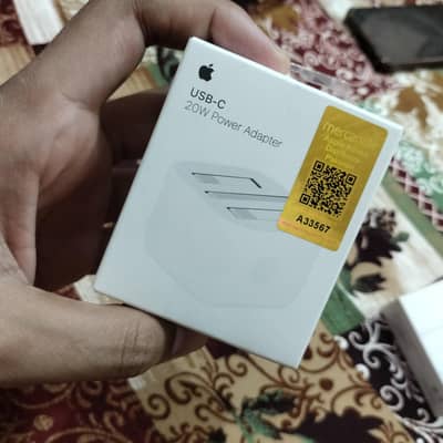 Iphone Charger (Adopter + Cable)