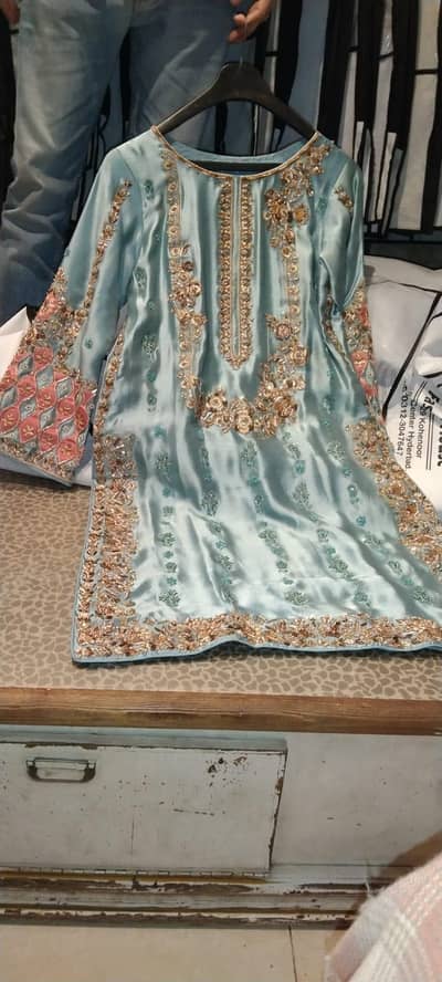 one time used wedding dresses 3 peice