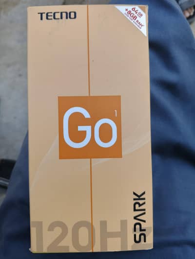 Tecno spark go 1