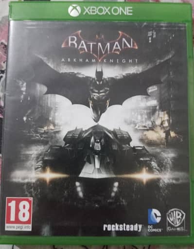 BATMAN ARKHMAM KNIGHT