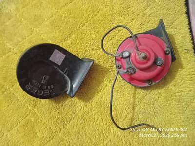 LOUD HORNS FOR CAR