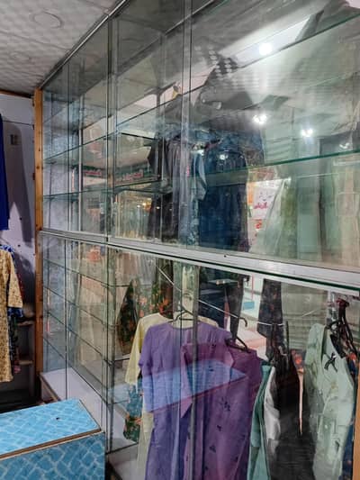 fix big glass almari for sale