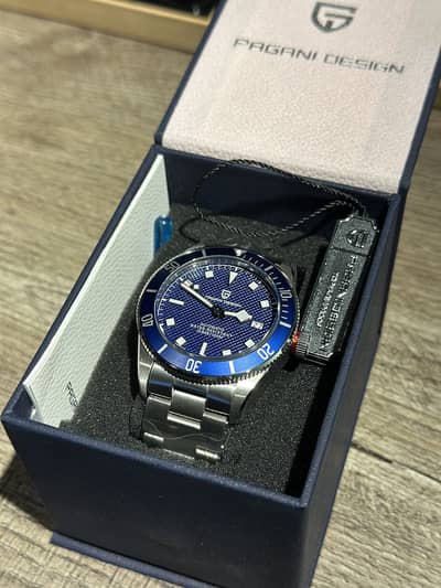 Pagani Design automatic watch PD 1671 brand new condition 10/10