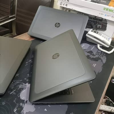 HP ZBook 17G4-7820HQ Workstation 16GB NVIDIA Dedicated P5000 Graphics