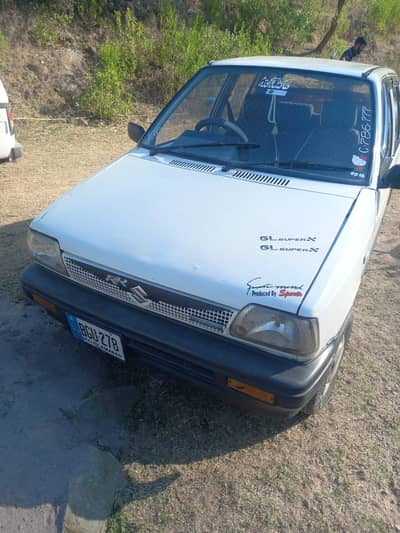 Mehran 1989 – Classic, Clean & Perfect Engine