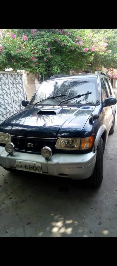 kia sportage 2005 model