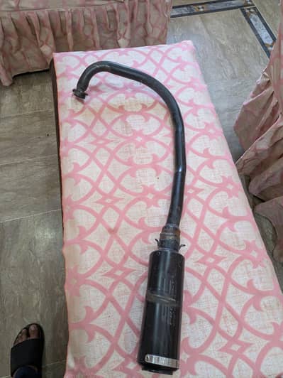 Sc project Exhaust with YBR band