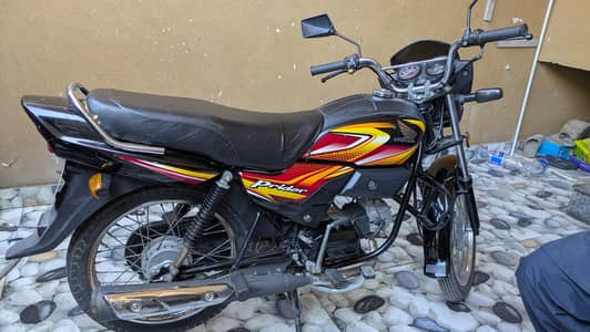Honda pridor 100cc