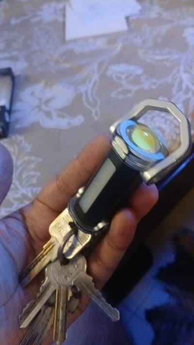 Keychain torch  1200 lm type c charging very bright amazon product