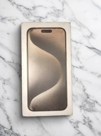 iPhone 15 Pro Max Dummy